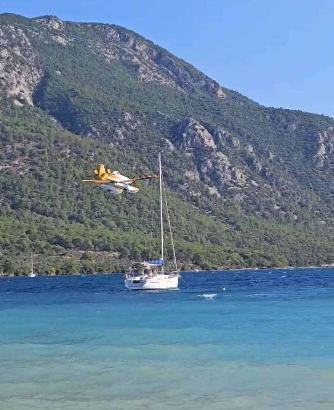 Muğla’nın Nefesi Olan Pilotun Veda Görüntüleri Ortaya Çıktı 7